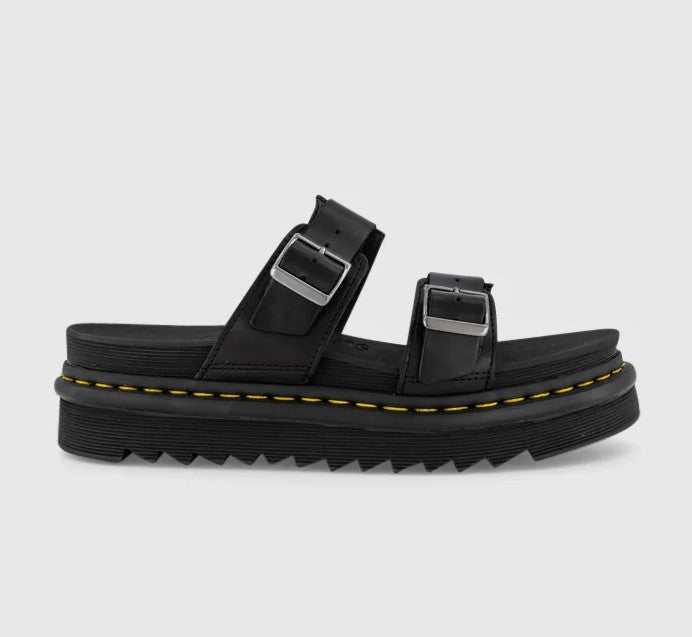 Dr Martens Myles Sandals Black