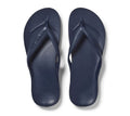 Archies Arch Support Thongs Navy