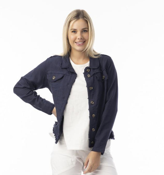 Orientique Escape Essentials Linen Jacket