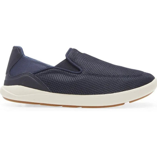 Olukai Mens Nohea Pae Slip-On - Trench Blue