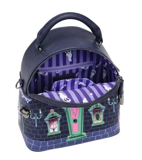 Vendula Cat Dracula's Haunted House Nova Mini Backpack