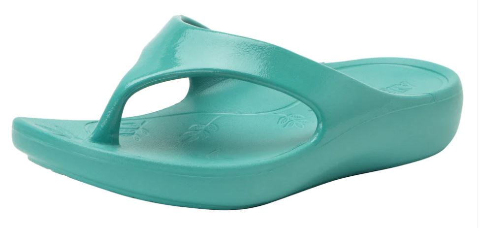 Alegria Ode Thong Aqua Gloss