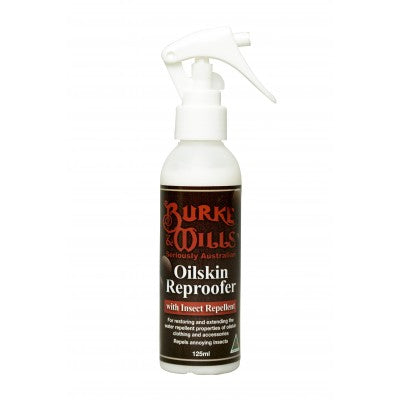 Burke & Wills Oilskin Re-proofer spray 