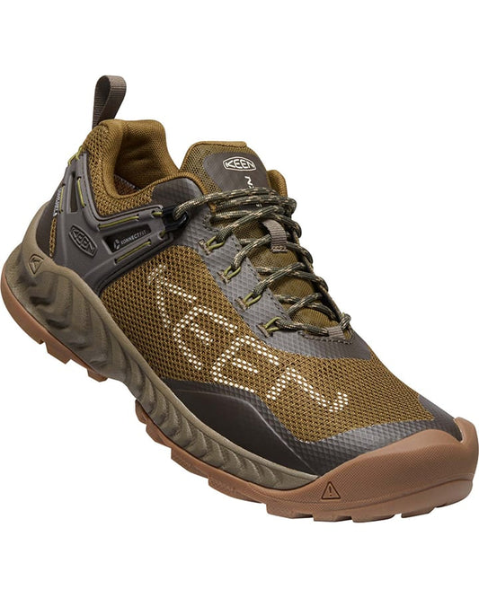 KEEN Mens NXIS EVO WP - Olive 