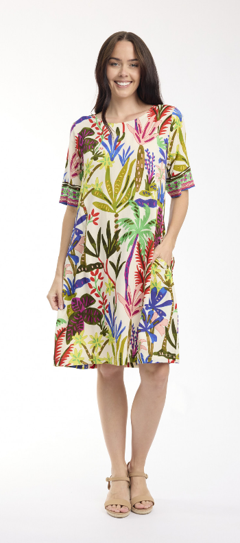 Orientique Paloma Dress Contemporary