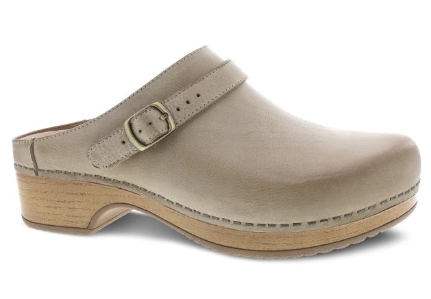 Dansko Berry Oyster Milled Clog