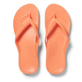 Archies Arch Support Thongs Peach