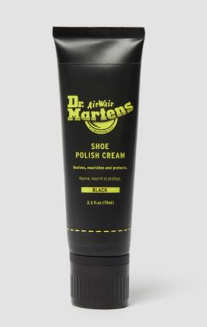 Dr. Martens Black Shoe Polish Cream