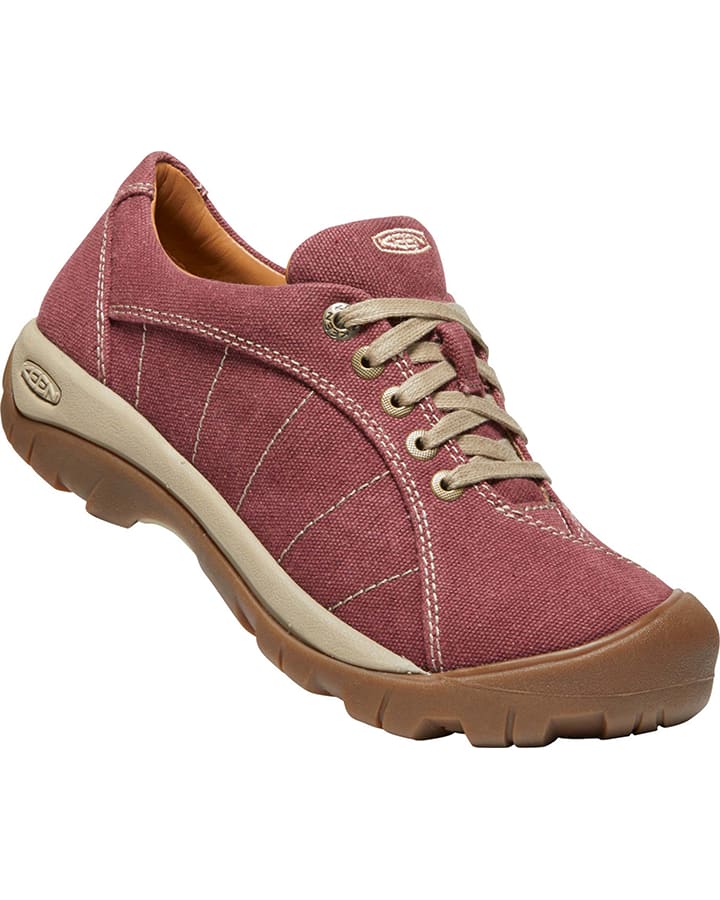 Keen Presidio Canvas Red