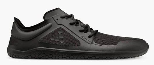 Vivobarefoot Mens Primus Lite III Obsidian