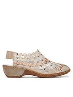 Rieker Woven Heel 47156