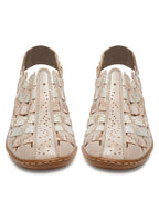 Rieker Woven Heel 43753