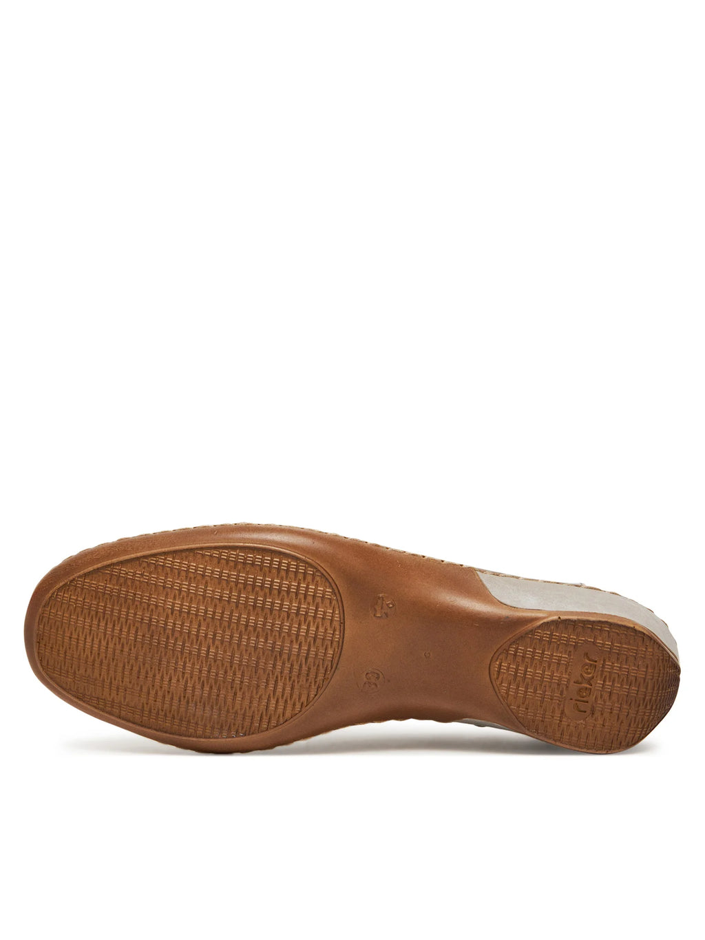 Rieker Woven Heel 43753