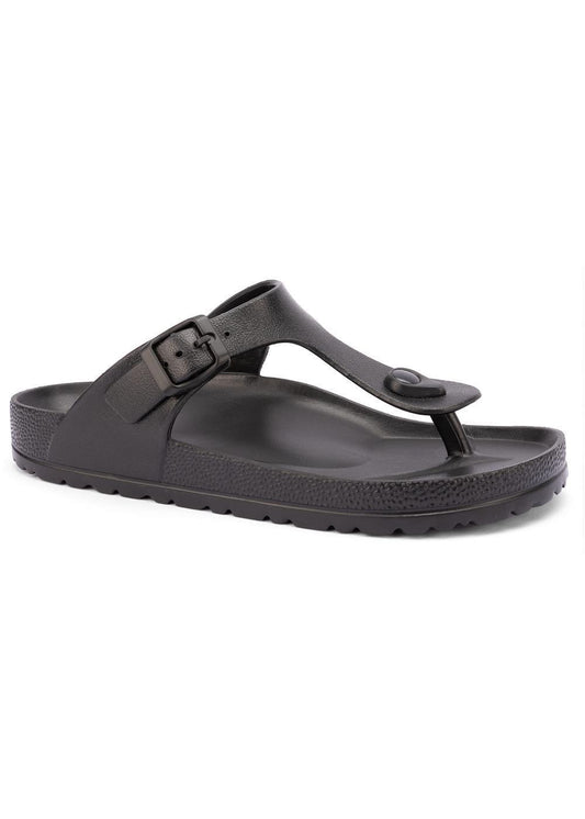 Silver Lining Rosas EVA Sandal Black