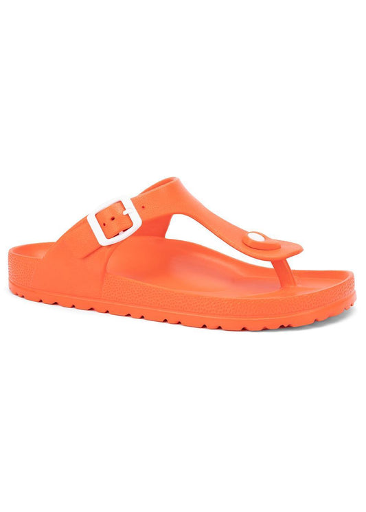 Silver Lining Rosas EVA Sandal Orange