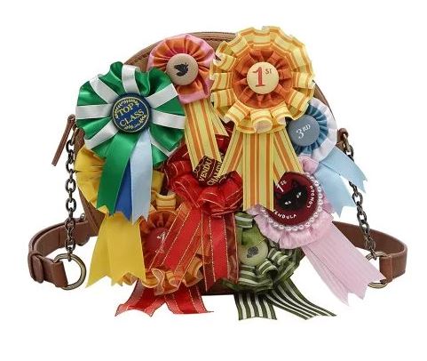 Vendula Pony Club Rosette Edition Apollo Round Crossbody