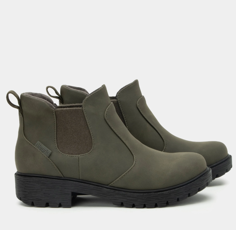 Alegria Rowen Relaxed Moss Boot