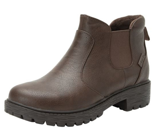 Alegria Rowen Brown Boot