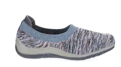 CC Resorts Sam Slip On Pink  Grey