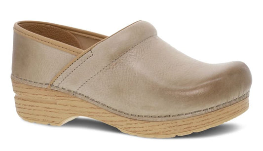 Dansko Pro Clog Milled Burnished Sand