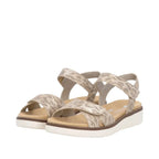 Remonte D2049-91 Metallic Tiger Sandal
