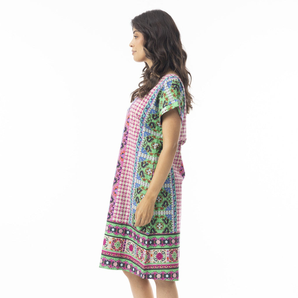 Orientique Sao Bento Dress Reversible Short Sleeve