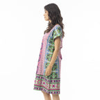 Orientique Sao Bento Dress Reversible Short Sleeve