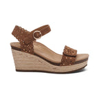 Aetrex Sydney Espadrille Wedge