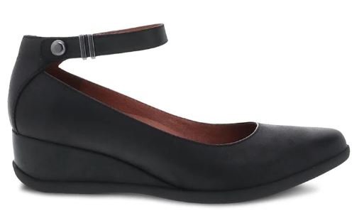 Dansko Shaylee Black sz 36 