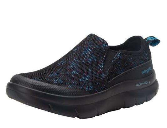 Alegria Rok n Roll Shift Lead Sneaker Soar 