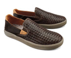 Olukai Mens Lae‘ahi Lauhala Brown