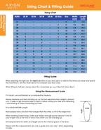 Archline Balance Full Length Orthotics