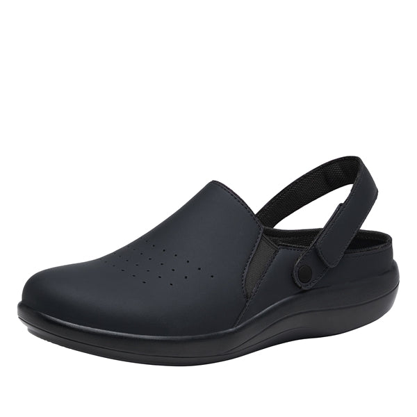 Alegria Skillz Clog Black