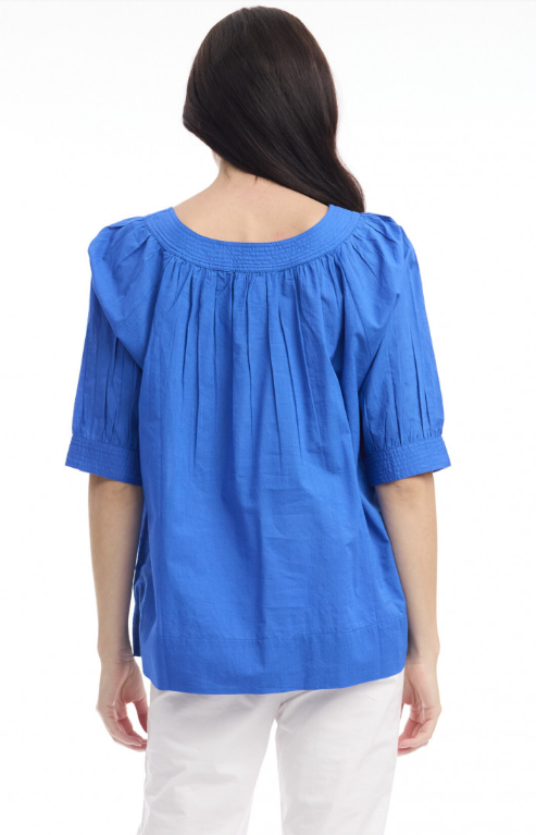 Orientique Slub Top Boat Neck