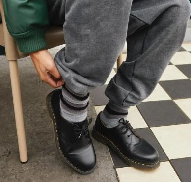 Dr Marten Terry Stripe Sock