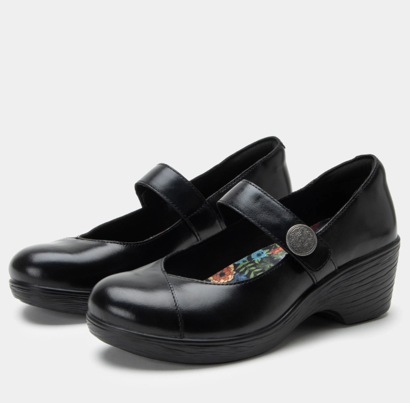 Alegria Sofi Noir Shoe