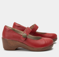Alegria Sofi Red Shoe