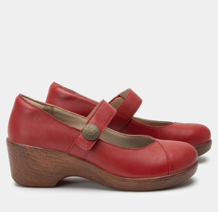 Alegria Sofi Red Shoe