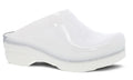Dansko Sonja Translucent White Clog