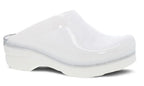 Dansko Sonja Translucent White Clog