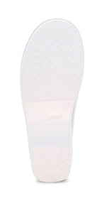 Dansko Sonja Translucent White Clog