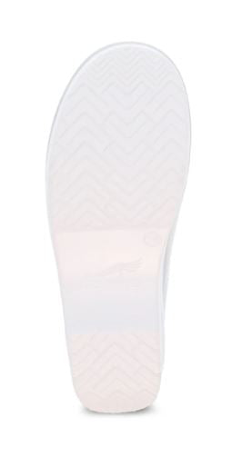 Dansko Sonja Translucent White Clog