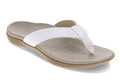 Scholl Sonoma II Thong White Brick