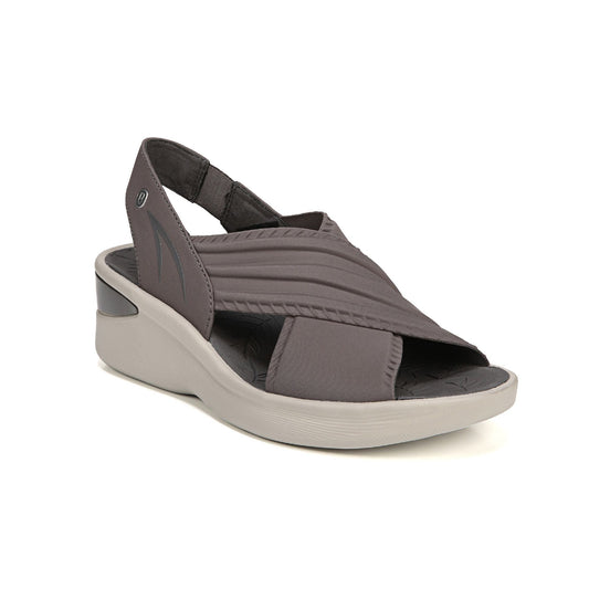 Bzees Sunset Wedge Sandal Plum