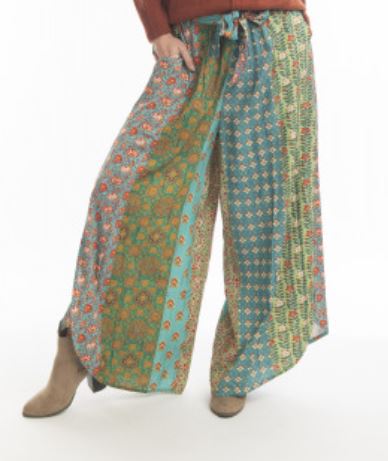 Orientique Escape Sutlej Wide leg pant