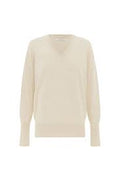 Milson Arabella V Neck Tallow 