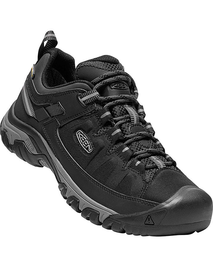 Keen Mens Targhee EXP WP Blk/ Steel Grey