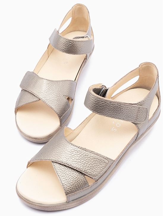 Klouds Tasha Sandal Metallic 