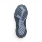 The Happy Shoe Shop Dansko Poppy sneaker grey rubber outsole with textured tread pattern for traction