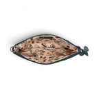 The Happy Shoe Shop Vendula London Haunted Theatre bag interior showing cream lining with iconic printed patterns